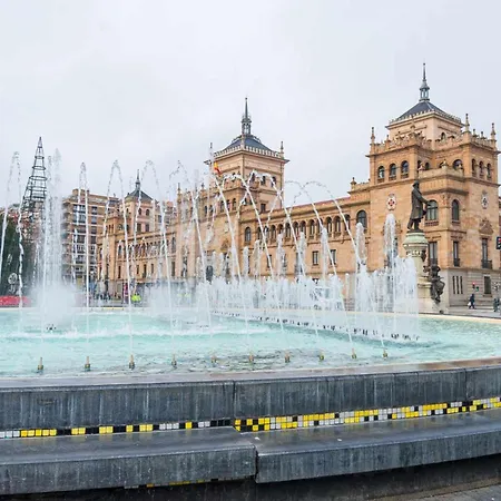 Espacio Colmenares ホームステイ バリャドリド